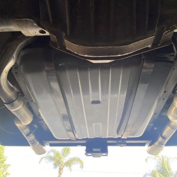 Ed Hanson's Muffler Service - Rear exhaust pipes - Auto Repair Near Me - Spring Valley, California