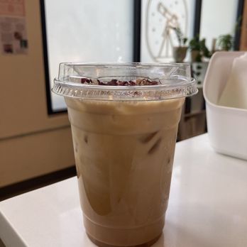 Telescope Coffee - Rose latte - Bakeries Near Me - San Francisco, California Telescope Coffee - Rose latte - Bakeries Near Me - San Francisco, California