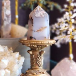 Sole Revival Reflexology Spa - Flower agate