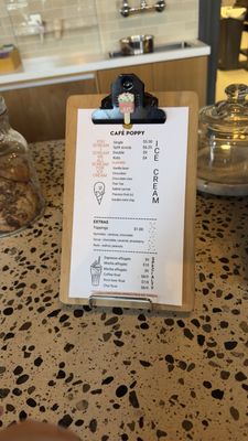Menu photo 1 Cafe Poppy Hopland, CA