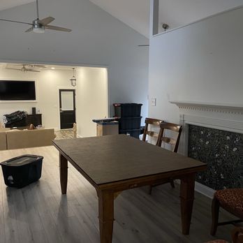 Dirty Work, Clean Solutions - Dining room - Movers Near Me Dirty Work, Clean Solutions - Dining room - Movers Near Me