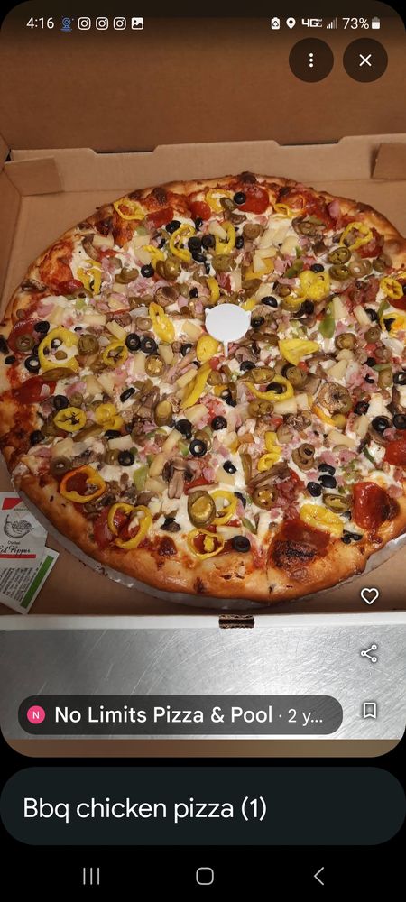 No Limits Pizza
