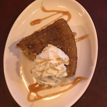 Back 40 - Pumpkin cheesecake - Comfort Food Near Me - North Kingstown, Rhode Island