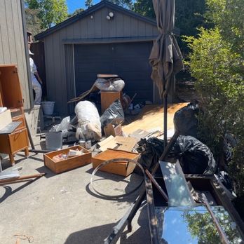 Refresh Junk Removal - Junk in driveway - Junk Removal & Hauling Near Me Refresh Junk Removal - Junk in driveway - Junk Removal & Hauling Near Me