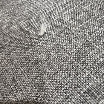 Ethan Allen - Feathers on a sofa that was supposed to be ordered foul feather free! - Furniture Stores Near Me - Las Vegas, Nevada