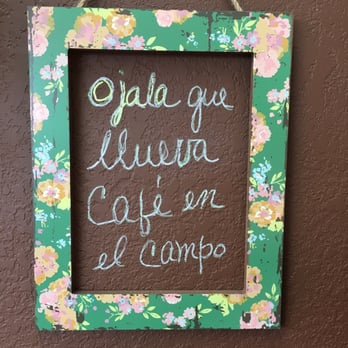 Old Cuban Cafe - " I hope it rains coffee all over the fields." - Cafes Near Me - Orlando, Florida Old Cuban Cafe - " I hope it rains coffee all over the fields." - Cafes Near Me - Orlando, Florida