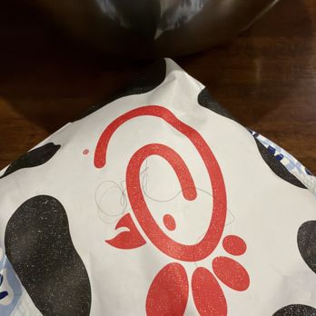 Chick-fil-A - Hair from the chicken sandwich - Chicken Shop Near Me - Kahului, Hawaii