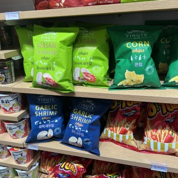 Miniso - Some of the snacks they have - Home Decor Near Me - Brea, California