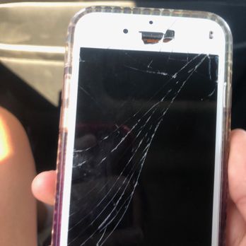 168 Fix It - Cracked screen after they replaced the ORIGINAL one that the broke!!! - Electronics Repair Near Me - Alhambra, California