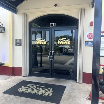 Ford's Garage Boynton Beach - Outside - Comfort Food Near Me - Boynton Beach, Florida