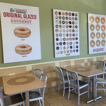 Krispy Kreme - Inside - Donuts Near Me - Palmdale, California