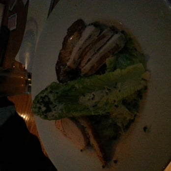 Pier 115 - Grilled chicken ceaser salad - Sports Bars Near Me - Edgewater, New Jersey Pier 115 - Grilled chicken ceaser salad - Sports Bars Near Me - Edgewater, New Jersey