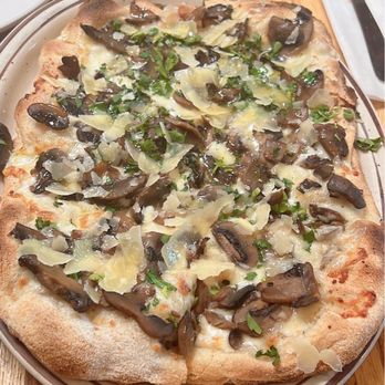 OSTE - Funghi Pinsa... loaded with mushrooms - Italian Near Me - Los Angeles, California
