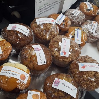 Bagel Beanery - Muffins are an option, if you want something for later - Coffee & Tea Near Me - Kalamazoo, Michigan
