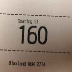 McDonald's - They offer table service here. Which is great until you have to abandon the kids to get your nugget sauce corrected.