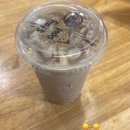 Iced Latte