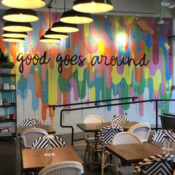 Flower Child - Cute wall art! - New American Near Me - McLean, Virginia