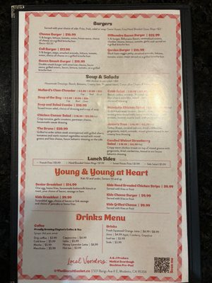 Menu photo 2 The Biscuit Basket Modesto, CA Menu photo 2 The Biscuit Basket Modesto, CA