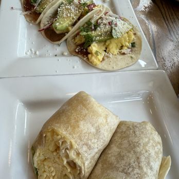 Bang Bang Cafe - Basic Burrito and Three Amigos Breakfast Tacos - Breakfast & Brunch Near Me - Seattle, Washington Bang Bang Cafe - Basic Burrito and Three Amigos Breakfast Tacos - Breakfast & Brunch Near Me - Seattle, Washington