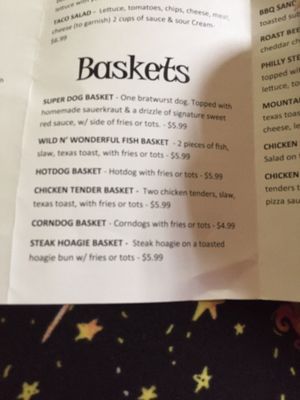 Menu photo 7 Mountain Munchies Lyburn, WV