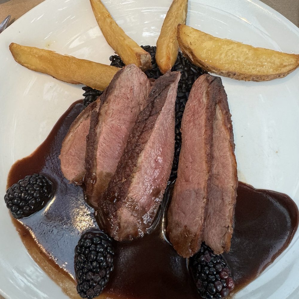 River's End Restaurant & Inn - Duck Breast and Wedges - Hotels Near Me - Jenner, California River's End Restaurant & Inn - Duck Breast and Wedges - Hotels Near Me - Jenner, California
