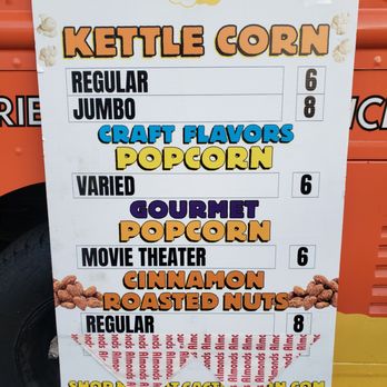 Cactus Corn - a sign for a movie theater - Food Trucks Near Me - Phoenix, Arizona
