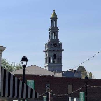 Sevier County Courthouse - Clock Tower from a block away - Landmarks & Historical Buildings Near Me - Sevierville, Tennessee