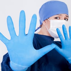 Save A Heart CPR - Scared staff member in a healthcare setting.