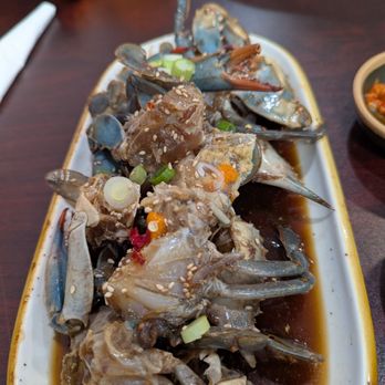 HwangBooJa - Raw seasoned crab - Korean Near Me - Centreville, Virginia HwangBooJa - Raw seasoned crab - Korean Near Me - Centreville, Virginia