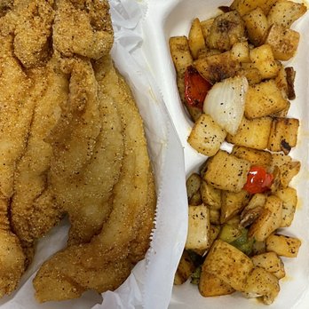 Rusty Pot Café - Fried catfish breakfast - Breakfast & Brunch Near Me - Inglewood, California Rusty Pot Café - Fried catfish breakfast - Breakfast & Brunch Near Me - Inglewood, California