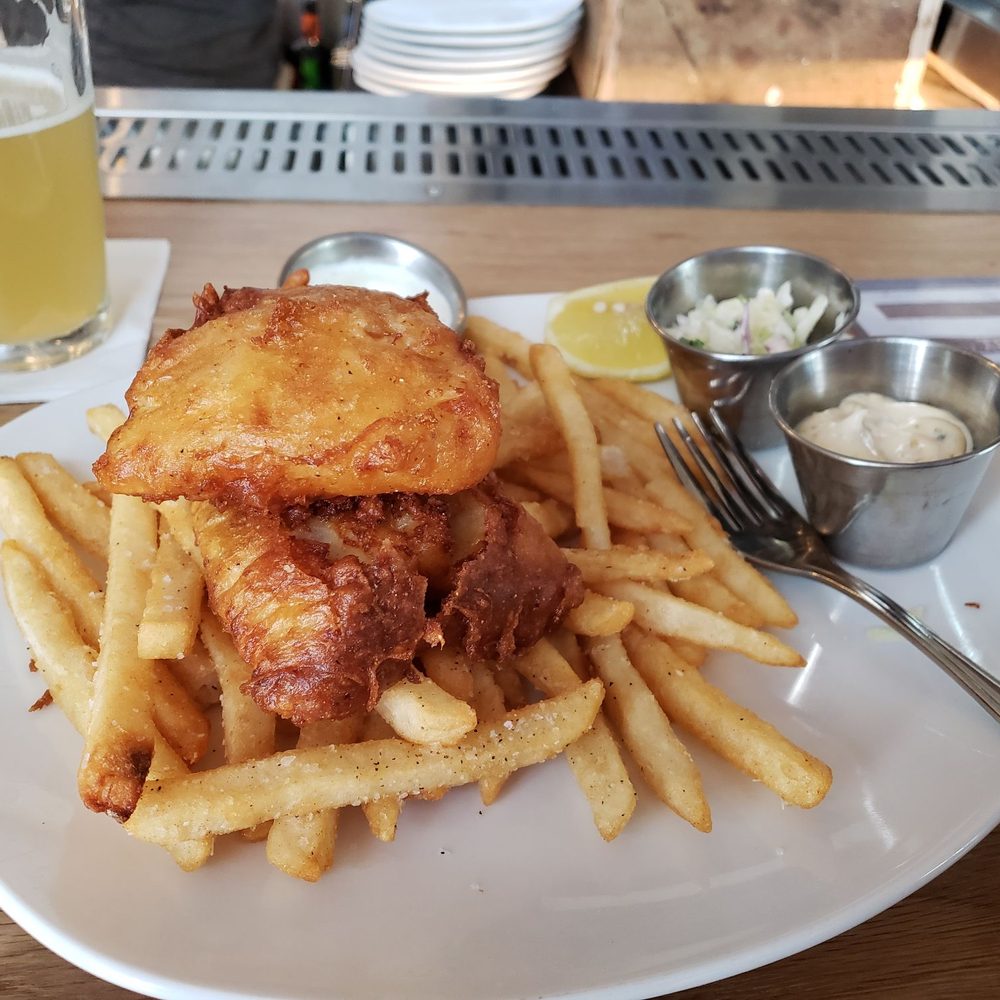McCray's Tavern - Fish and chips and an Allagash. Delicious - Venues & Event Spaces Near Me - Atlanta, Georgia McCray's Tavern - Fish and chips and an Allagash. Delicious - Venues & Event Spaces Near Me - Atlanta, Georgia