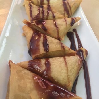 Tara Thai Cafe - Fried Banana/ Banana Crepe - Thai Near Me - Redondo Beach, California