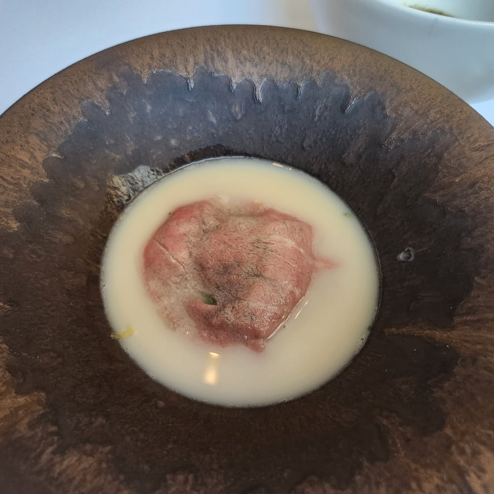 Jungsik - Wagyu Gomtang Mandoo (곰탕와규만두) - Korean Near Me - New York, New York