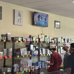 Extensive sports card selection!