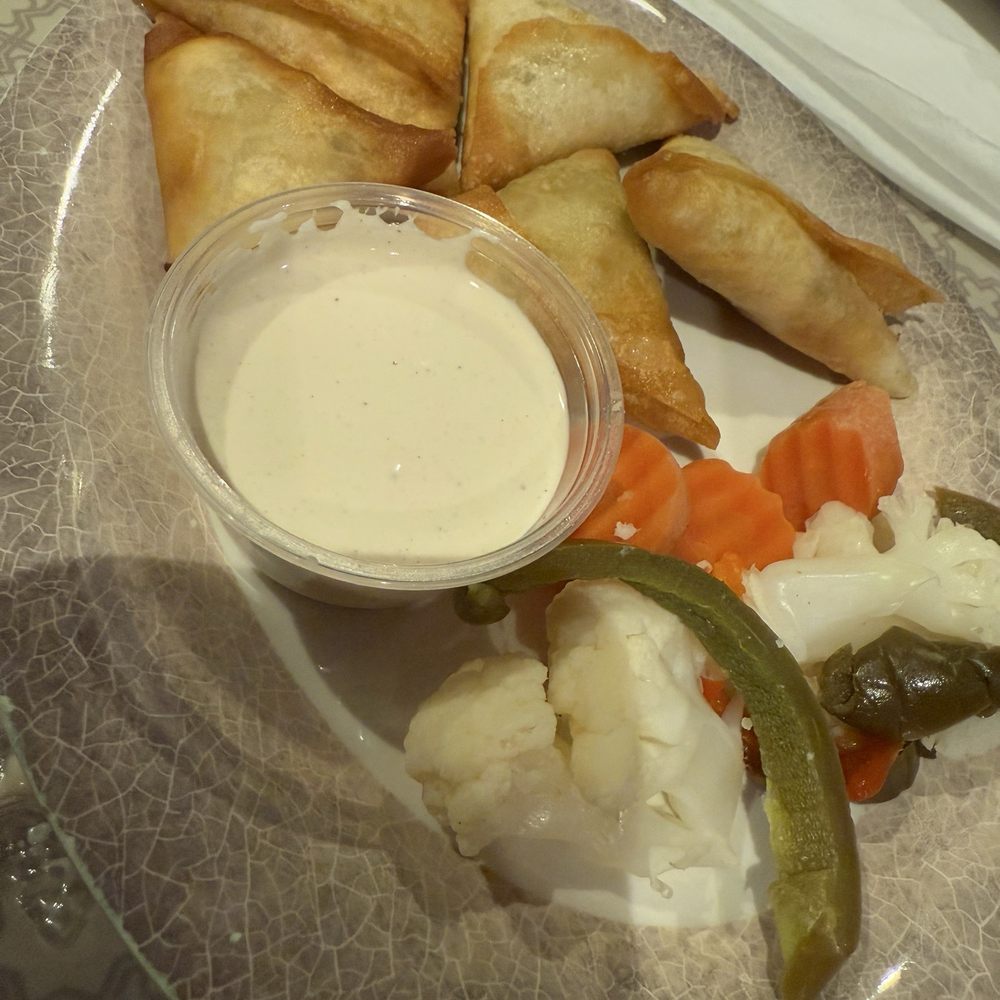 9. Vegetable Samosa 9. Vegetable Samosa