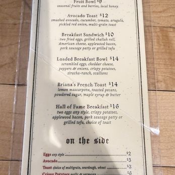 Graduate by Hilton Storrs - Breakfast menu at the restaurant in the hotel - Hotels Near Me - Storrs, Connecticut