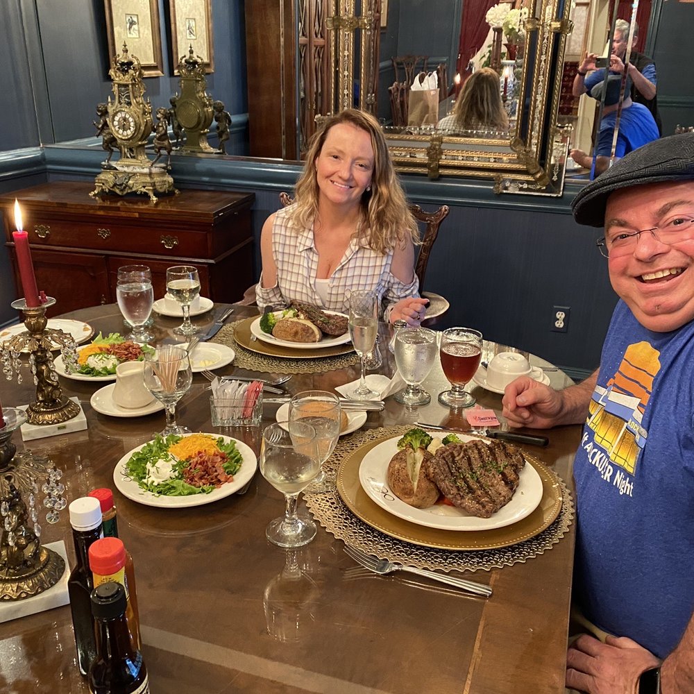 Southfork Ranch - Our dinner with the biggest and best steak. So much food you could hardly finish - Ranches Near Me - Parker, Texas Southfork Ranch - Our dinner with the biggest and best steak. So much food you could hardly finish - Ranches Near Me - Parker, Texas