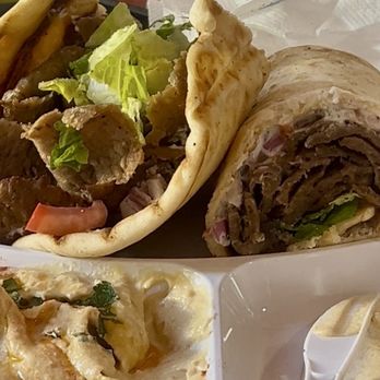 Beirut Bites - The hummus and the Gyro !!!!! - Lebanese Near Me - Mount Dora, Florida