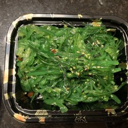 The Dumpling Garden  - Seaweed Salad - this was delicious and a good size!