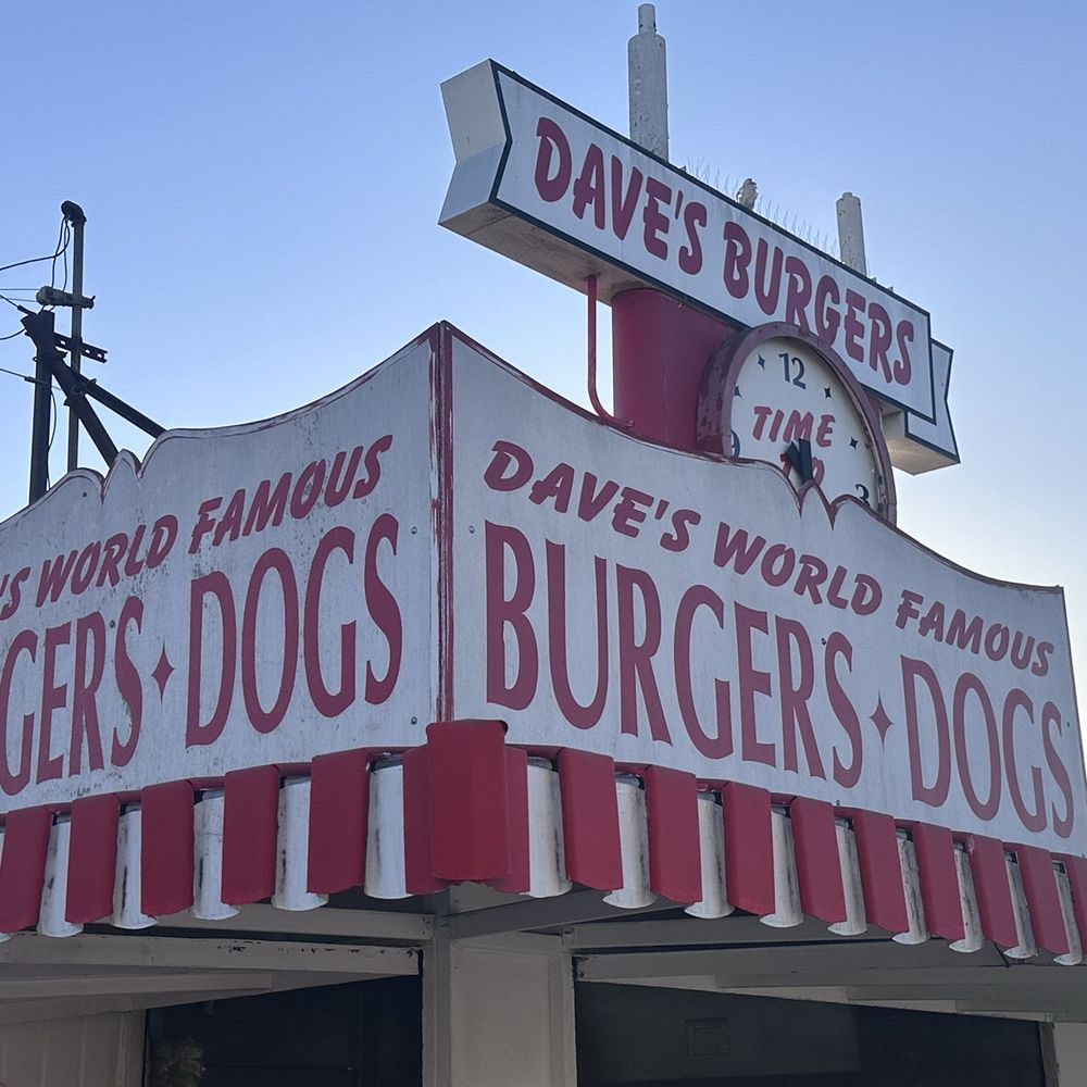 Dave's Burgers - Dave's world, famous burgers, and hotdogs located on Atlantic Boulevard and Wordlaw Road - Burgers Near Me - Long Beach, California Dave's Burgers - Dave's world, famous burgers, and hotdogs located on Atlantic Boulevard and Wordlaw Road - Burgers Near Me - Long Beach, California