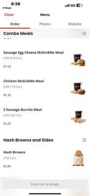 McDonald's by null