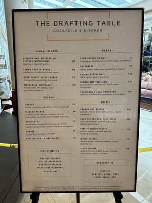 The Drafting Table Cocktails & Kitchen by null