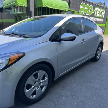 Pro-Tech Car Stereo & Tinting - 50% VLT in the front and 35% rears. - Car Stereo Installation Near Me - Carson, California Pro-Tech Car Stereo & Tinting - 50% VLT in the front and 35% rears. - Car Stereo Installation Near Me - Carson, California