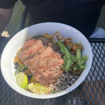 The Herb Box - Sweet Potato Avocado Baja Bowl - New American Near Me - Scottsdale, Arizona The Herb Box - Sweet Potato Avocado Baja Bowl - New American Near Me - Scottsdale, Arizona