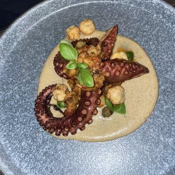 Haven Craft Kitchen + Bar - Grilled Spanish Octopus - New American Near Me - Orange, California