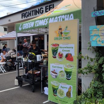 Green Times Matcha - Food Stands Near Me - Honolulu, Hawaii Green Times Matcha - Food Stands Near Me - Honolulu, Hawaii