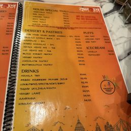 Menu Menu