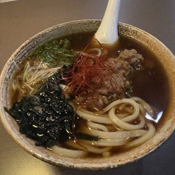 Shimogamo - Chandler - Beef Miso Udon was really good. It was the right kind of spicy  and loved the right amount of vegetables making it  balanced - Sushi Bars Near Me - Chandler, Arizona