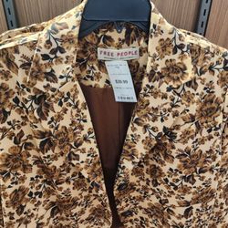Sierra - Cute Free People jacket.