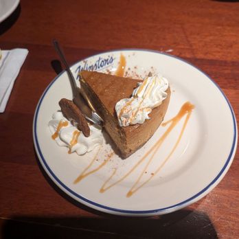 Winston's Grille - pumpkin cheesecake - American Near Me - Raleigh, North Carolina Winston's Grille - pumpkin cheesecake - American Near Me - Raleigh, North Carolina